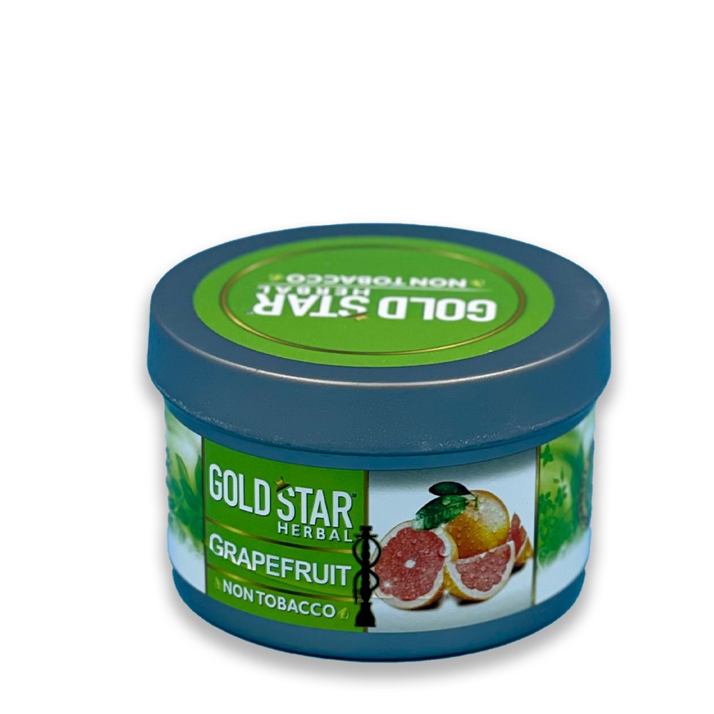 GOLD STAR NON-TOBACCO 200G - GRAPEFRUIT