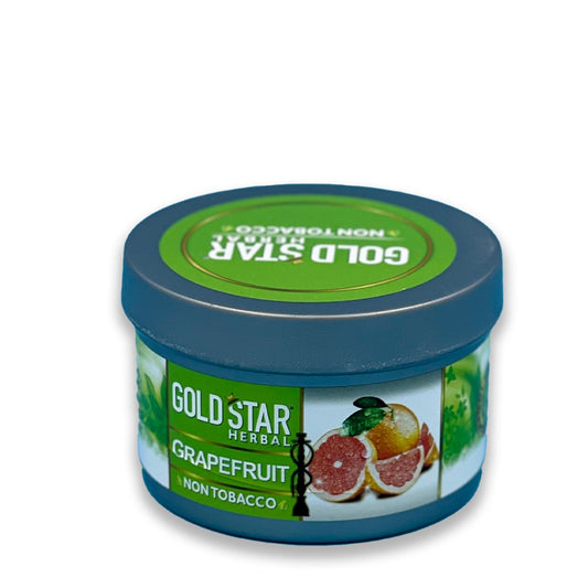 GOLD STAR NON-TOBACCO 200G - GRAPEFRUIT