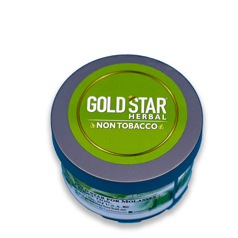 GOLD STAR NON-TOBACCO 200G - GUM MINT