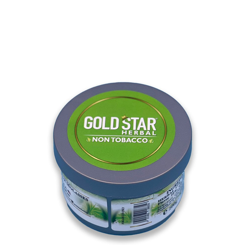 GOLD STAR NON-TOBACCO 200G - GUM