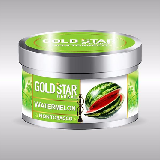 GOLD STAR NON-TOBACCO 200G - WATERMELON