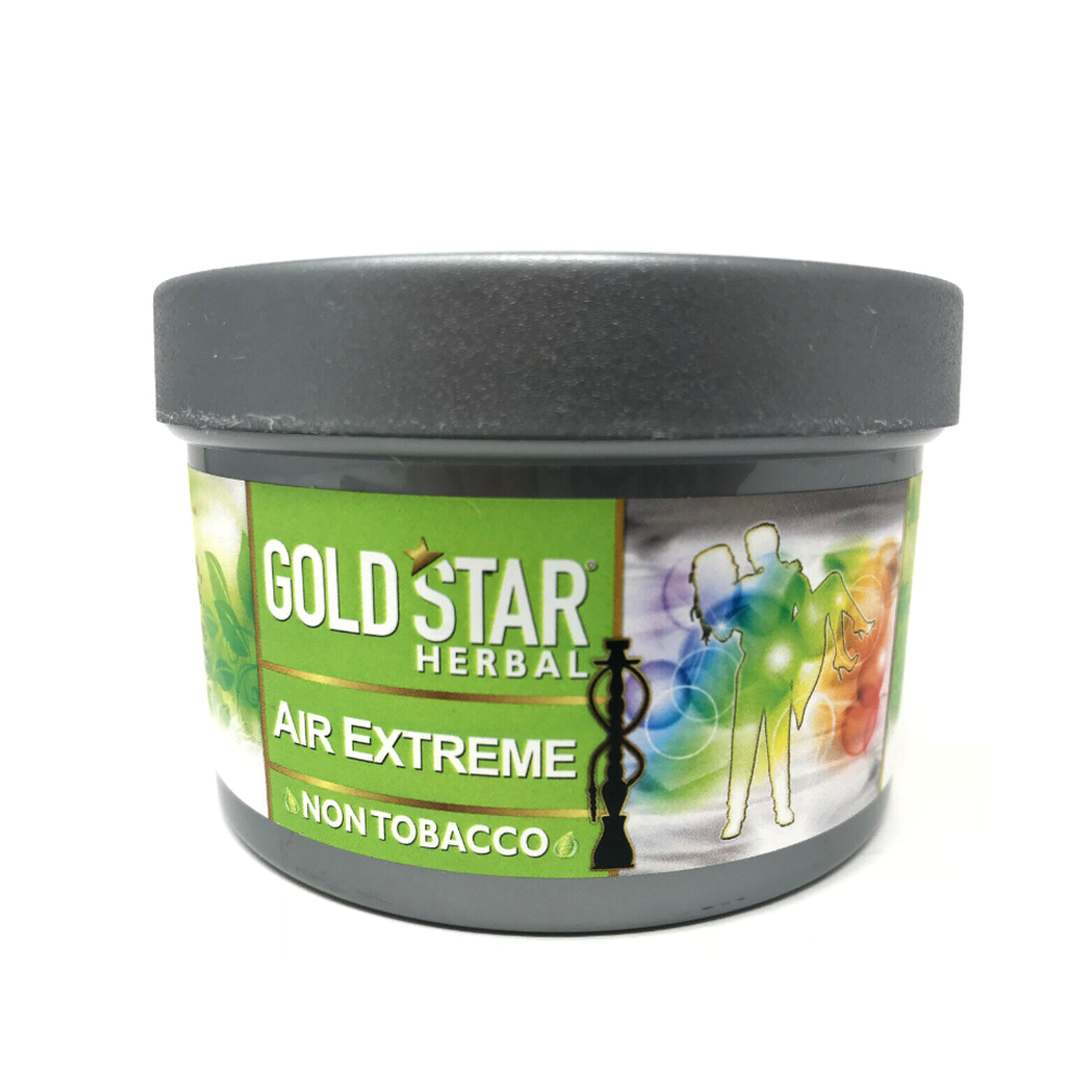 GOLD STAR NON-TOBACCO 200G - AIR EXTREME
