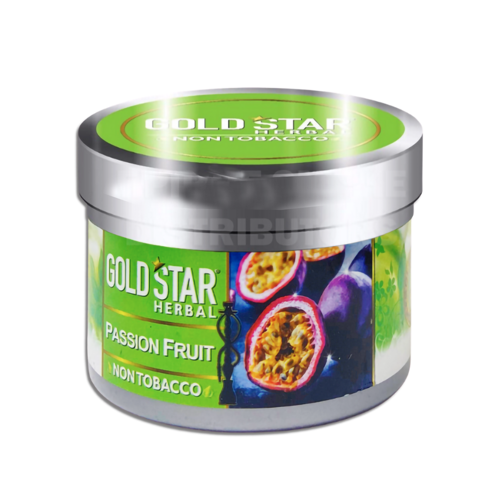GOLD STAR NON-TOBACCO 200G - PASSION FRUIT