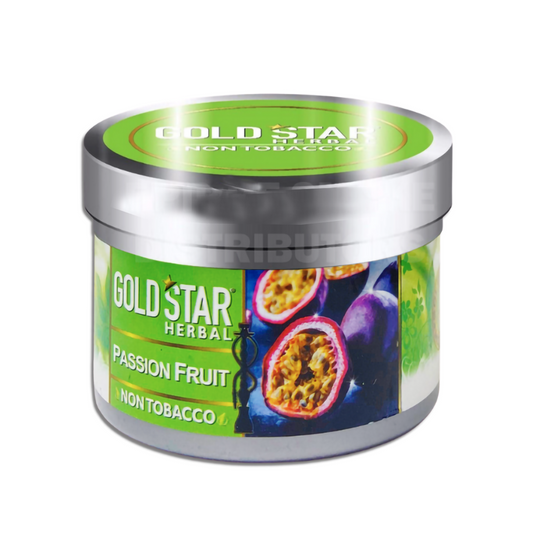 GOLD STAR NON-TOBACCO 200G - PASSION FRUIT