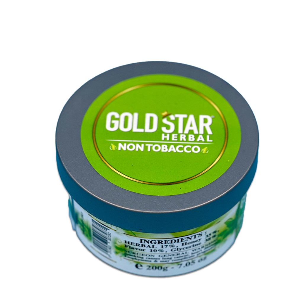 GOLD STAR NON-TOBACCO 200G - PASSION FRUIT