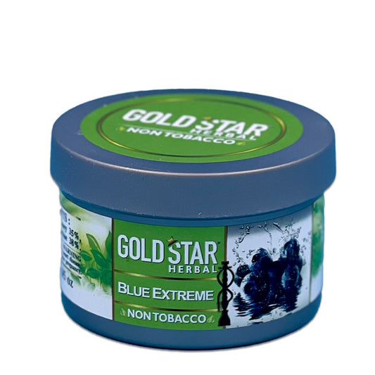 GOLD STAR NON-TOBACCO 200G - BLUE EXTREME
