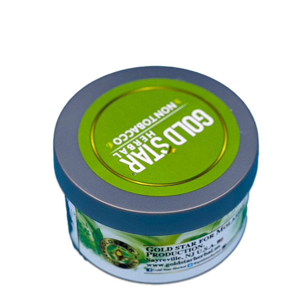 GOLD STAR NON-TOBACCO 200G - BLUE EXTREME