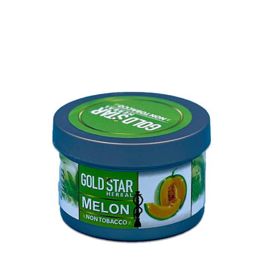 GOLD STAR NON-TOBACCO 200G - MELON
