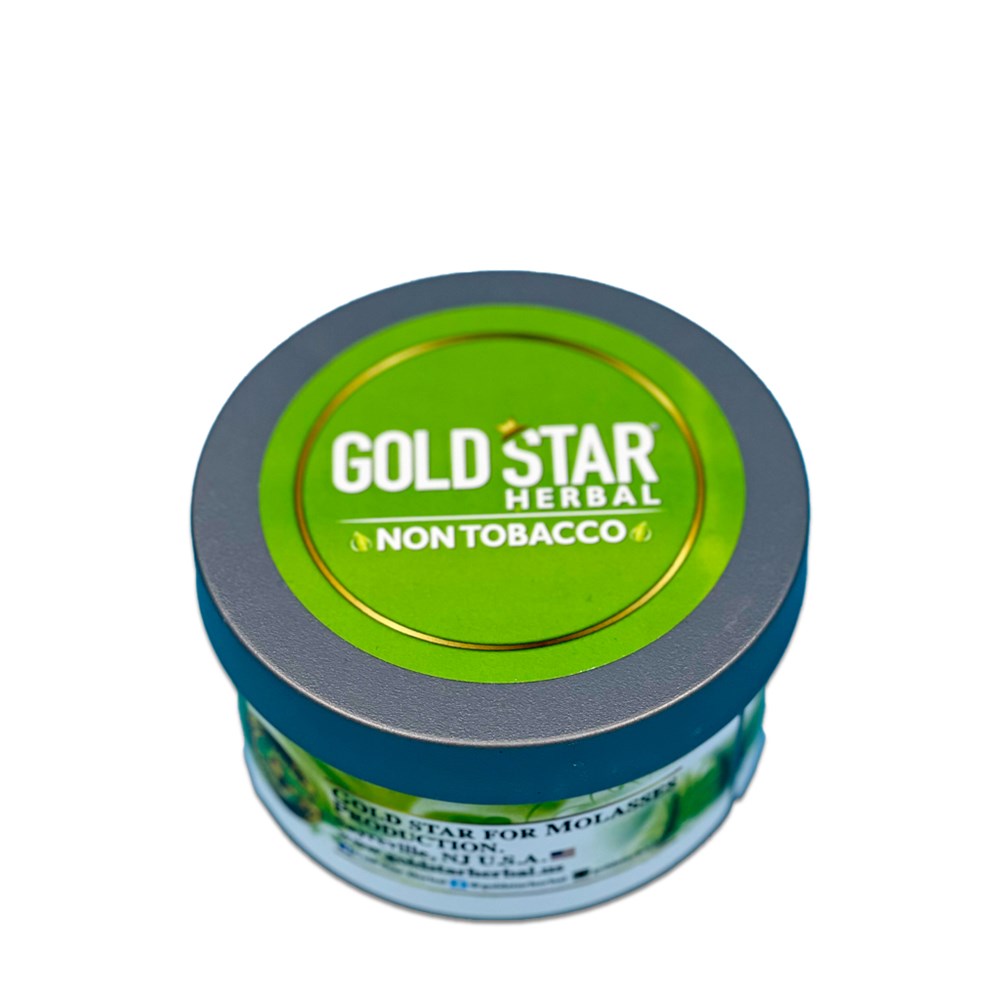 GOLD STAR NON-TOBACCO 200G - MELON