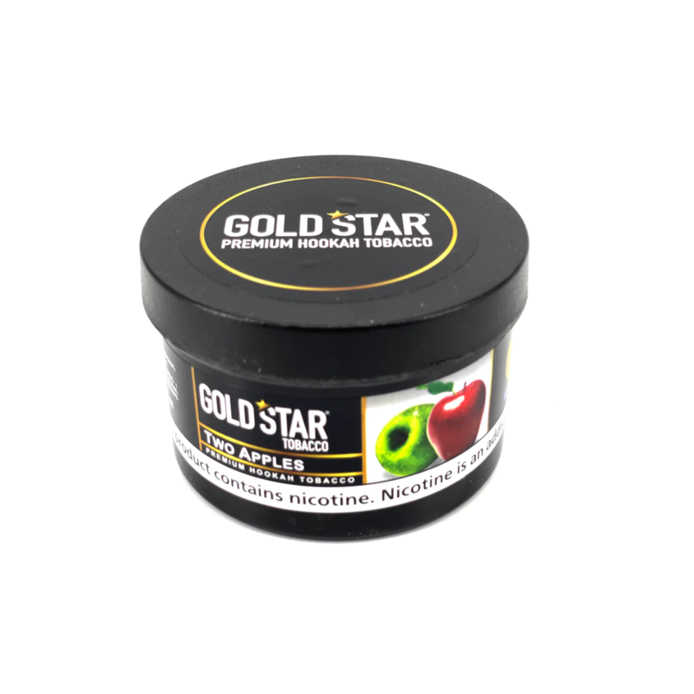 GOLD STAR 200G - TWO APPLES