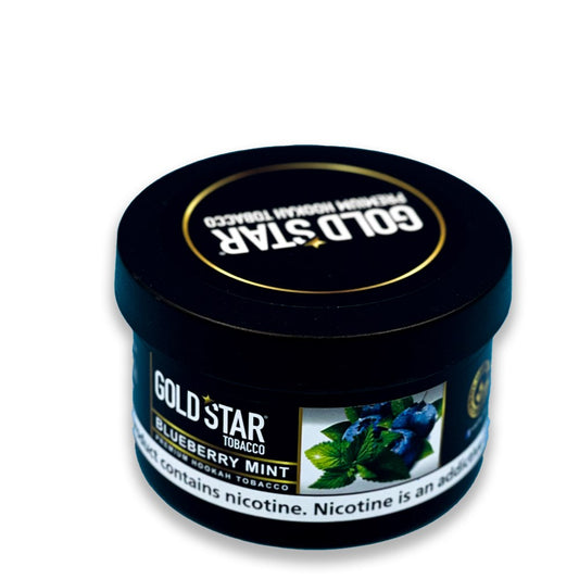 GOLD STAR 200G - BLUEBERRY MINT