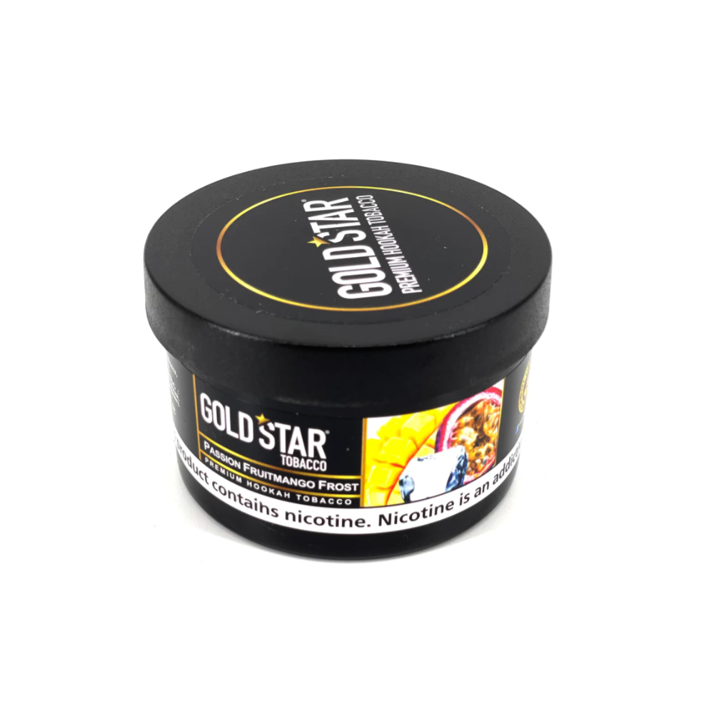 GOLD STAR 200G - PASSION FRUIT MANGO FROST