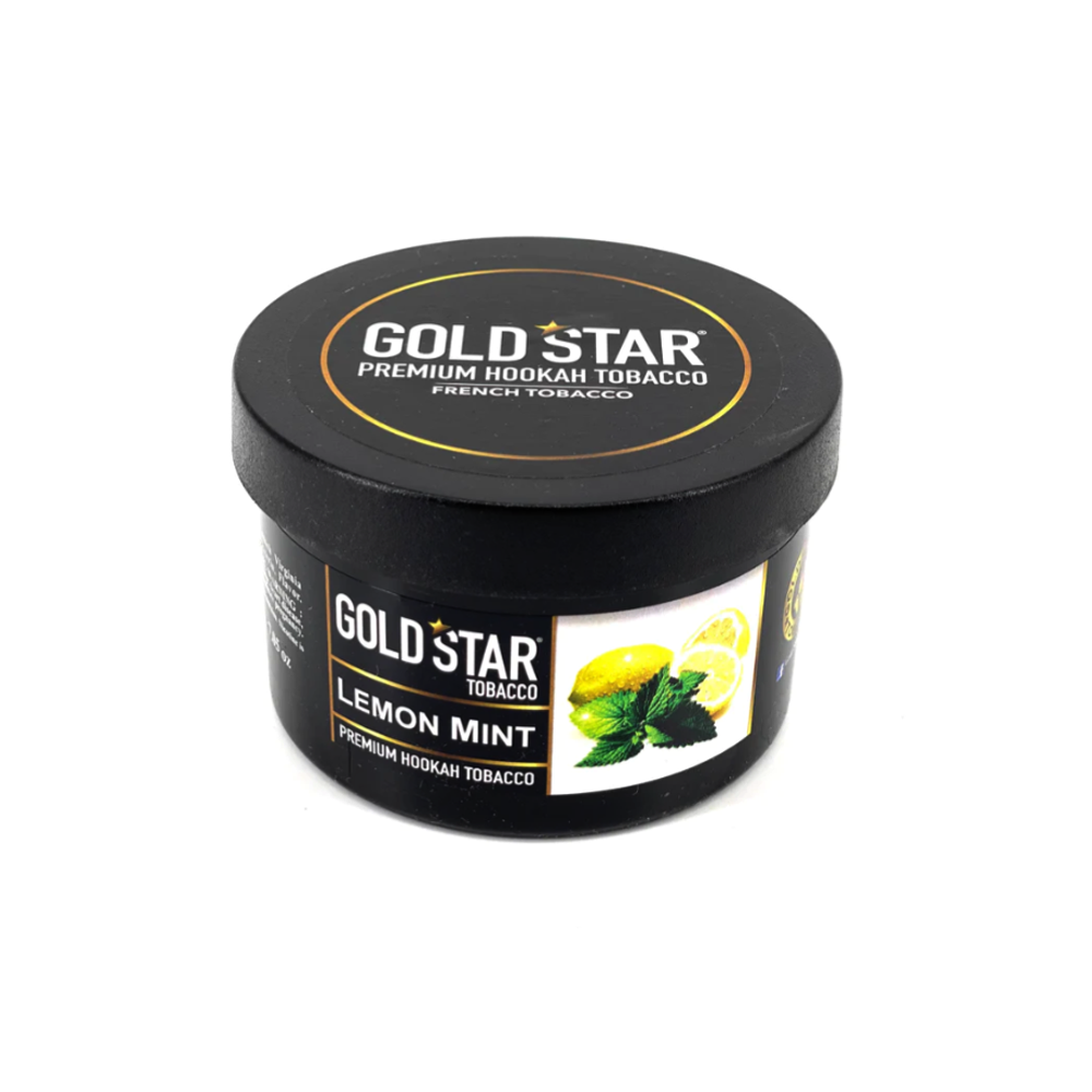 GOLD STAR 200G - LEMON MINT