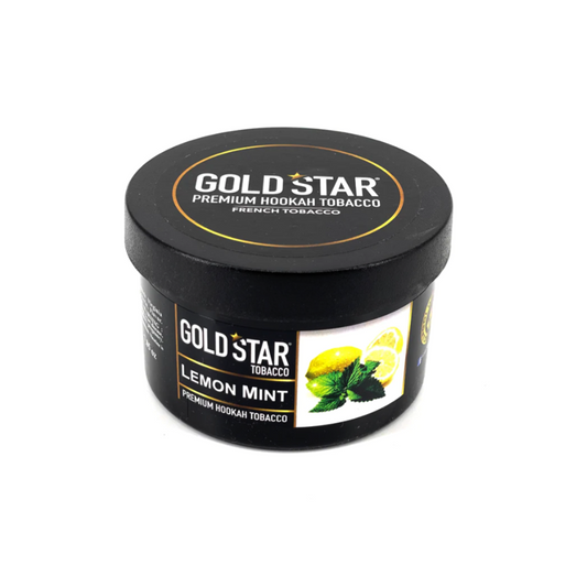 GOLD STAR 200G - LEMON MINT