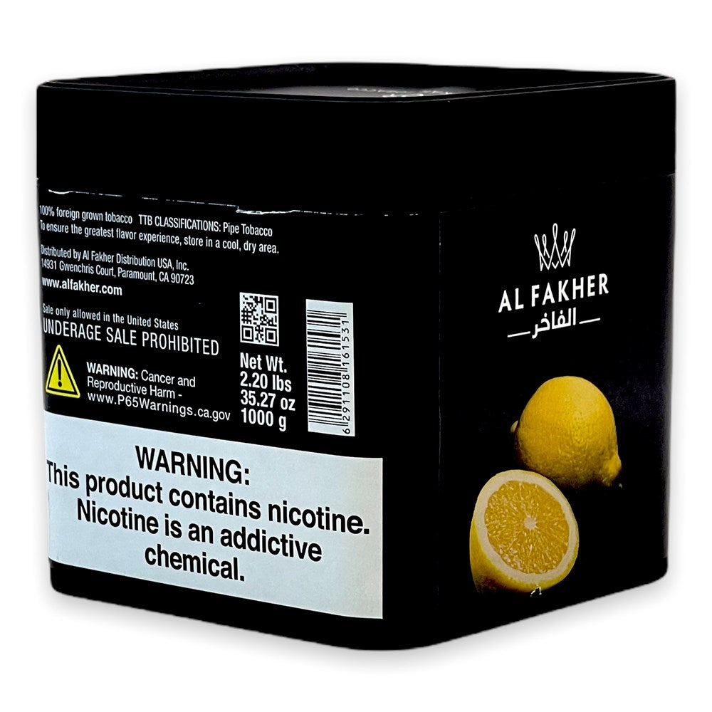 AL FAKHER 1KG - LEMON