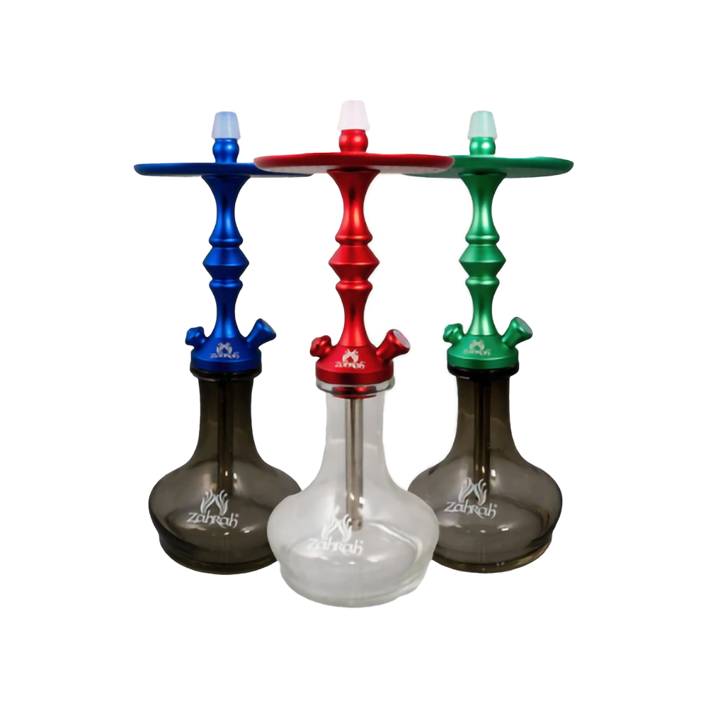 ZAHRAH COLORED HOOKAH HEAD FANCY