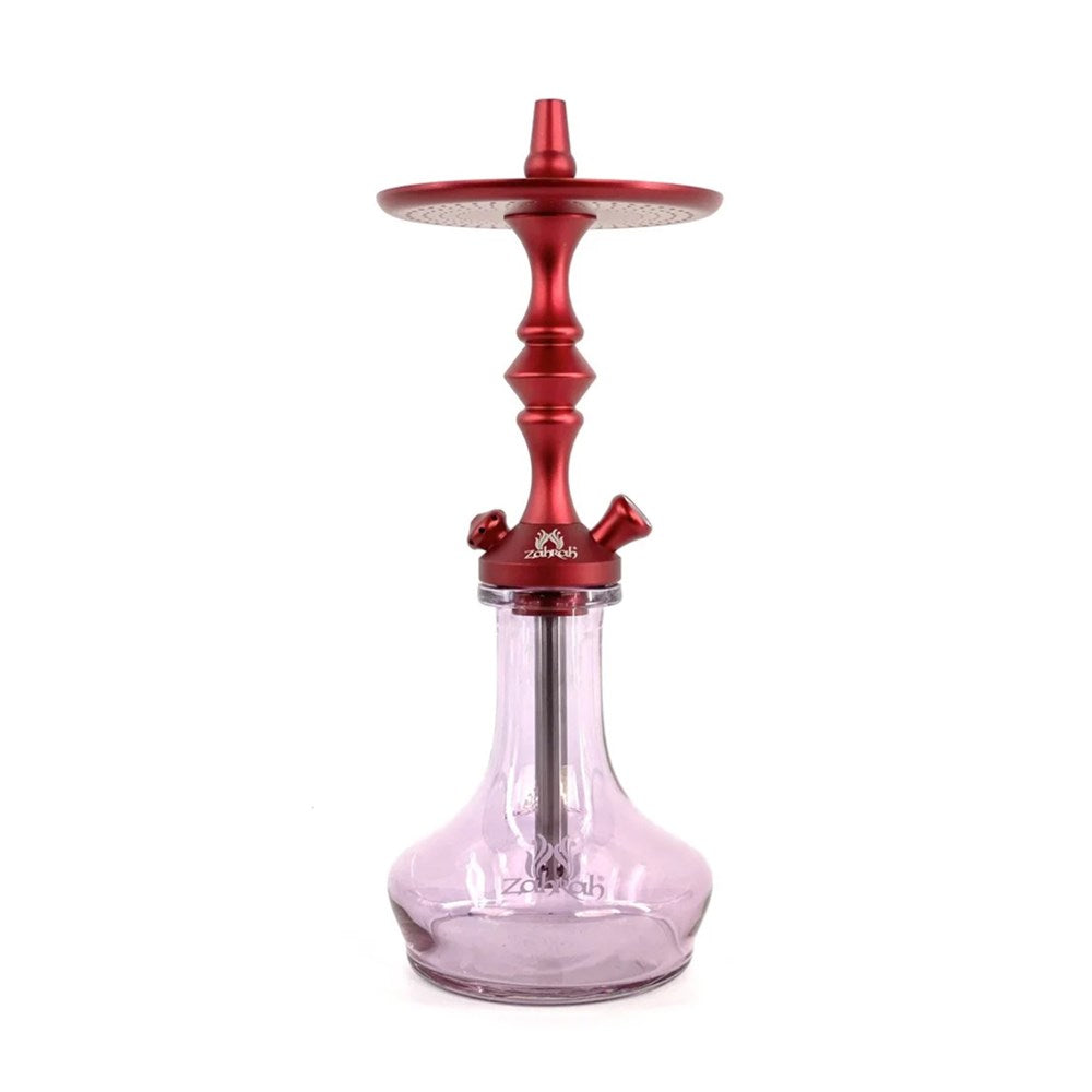 ZAHRAH MINI GENIE-SPADE HOOKAH - RED
