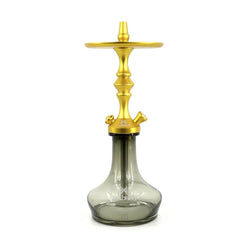 ZAHRAH MINI GENIE-SPADE HOOKAH - GOLD