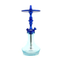 ZAHRAH MINI GENIE-SPADE HOOKAH - BLUE