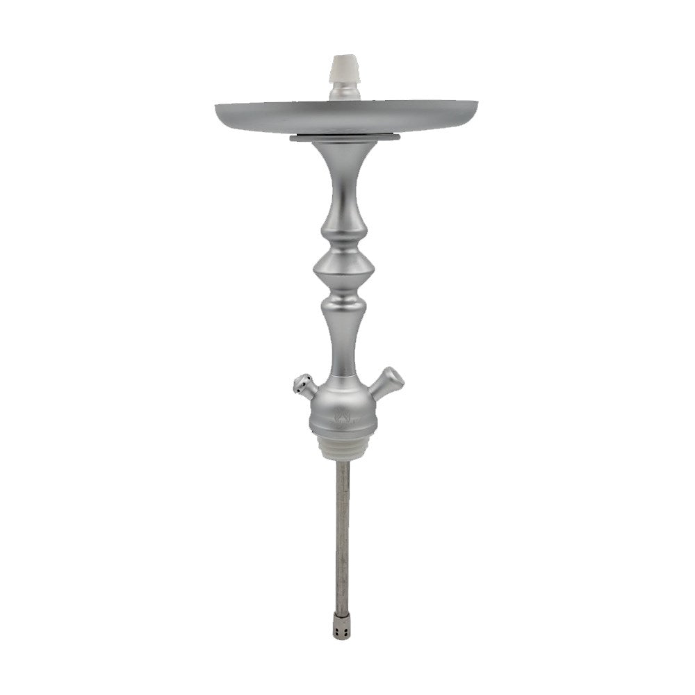 ZAHRAH SPADE-GENIE JR HOOKAH STEM - SILVER