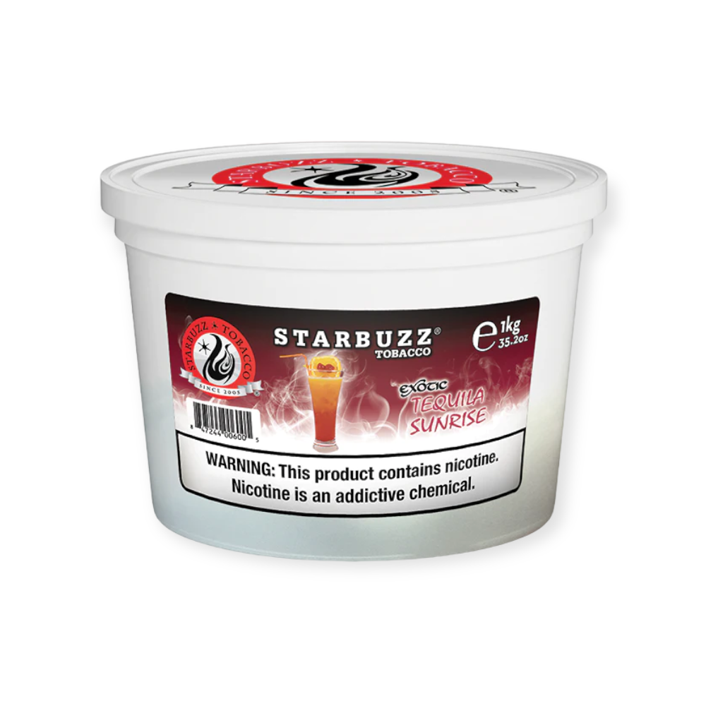 STARBUZZ 1KG - TEQUILA SUNRISE