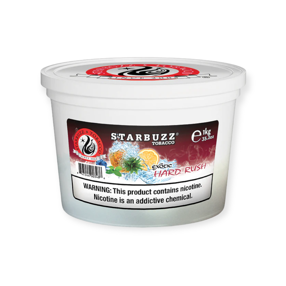STARBUZZ 1KG - HARD RUSH