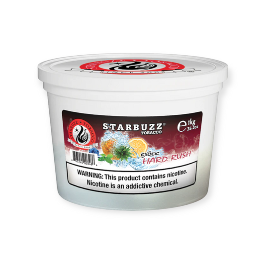 STARBUZZ 1KG - HARD RUSH