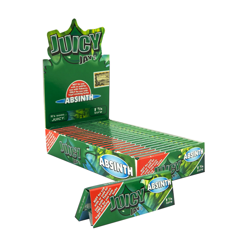 JUICY HEMP 1 1/4 - ABSINTH