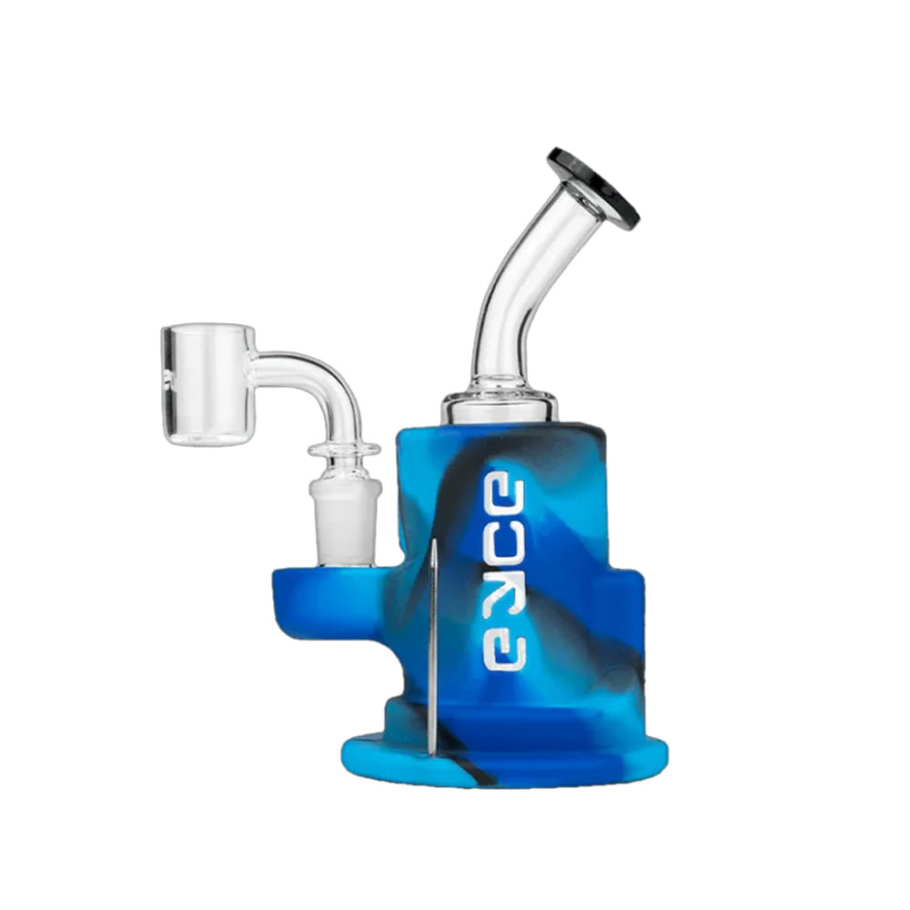 EYCE SPARK SILICONE WATER PIPE - BLUE