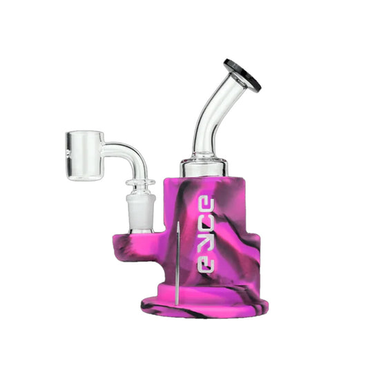 EYCE SPARK SILICONE WATER PIPE - PINK