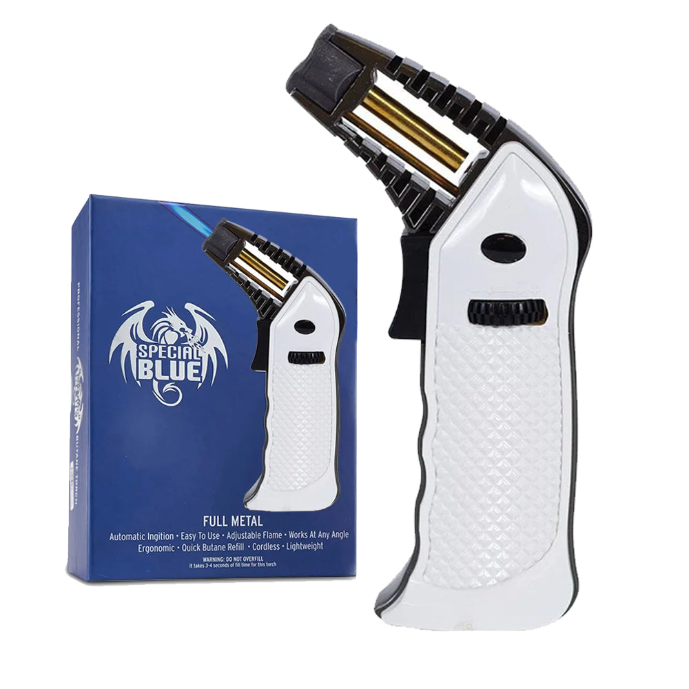 SPECIAL BLUE FULL METAL TORCH WHITE