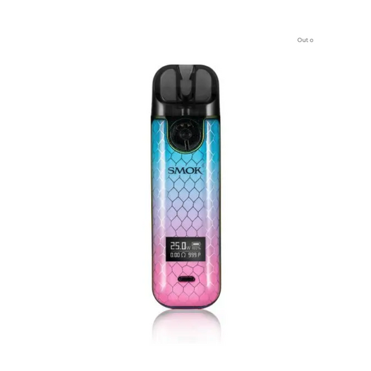 SMOK NOVO 4 KIT - CYAN PINK COBRA