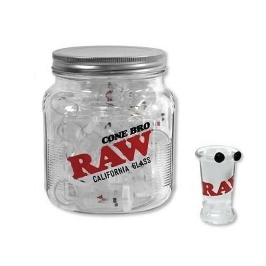 RAW CONE GLASS TIPS BRO CALIFORNIA
