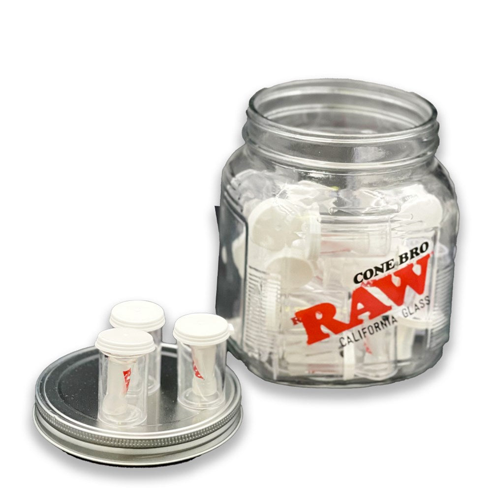 RAW CONE GLASS TIPS BRO CALIFORNIA