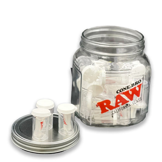 RAW CONE GLASS TIPS BRO CALIFORNIA