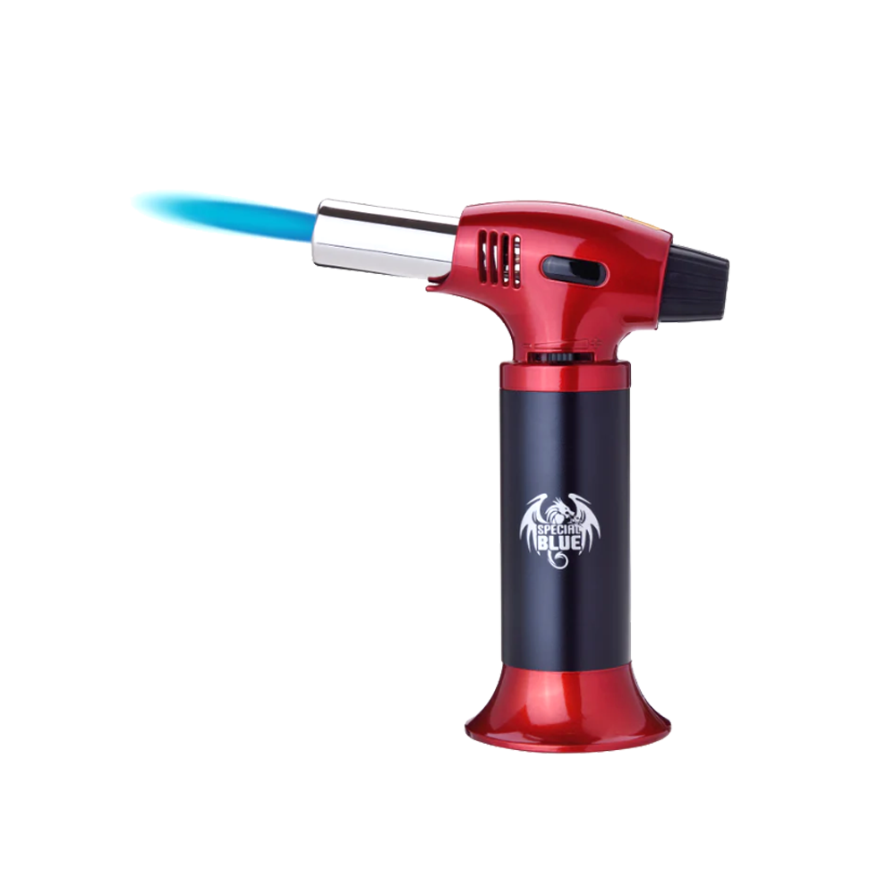 SPECIAL BLUE INFERNO TORCH - RED