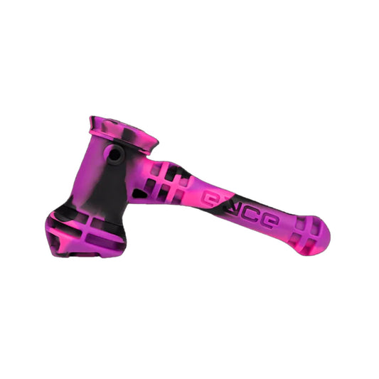 EYCE HAMMER SILICONE BUBBLER - PINK