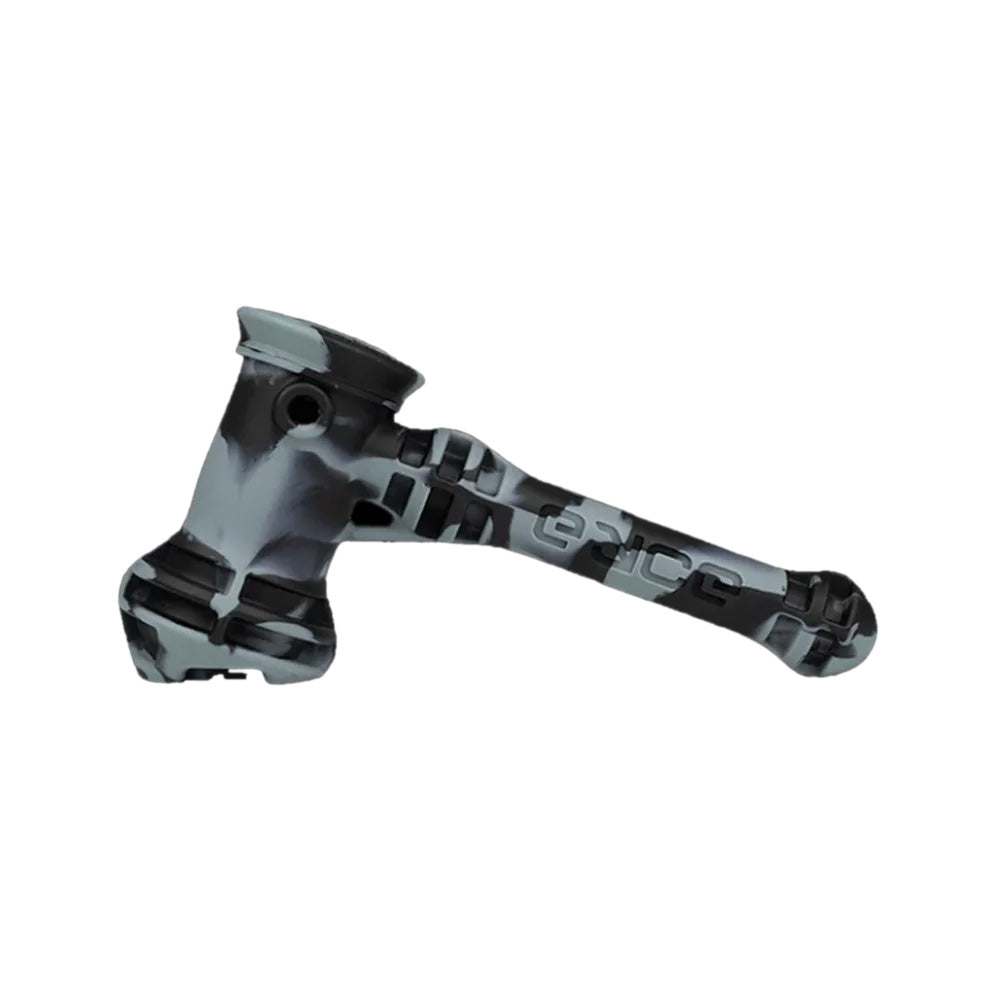 EYCE HAMMER SILICONE BUBBLER - GRAY