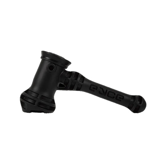EYCE HAMMER SILICONE BUBBLER - BLACK