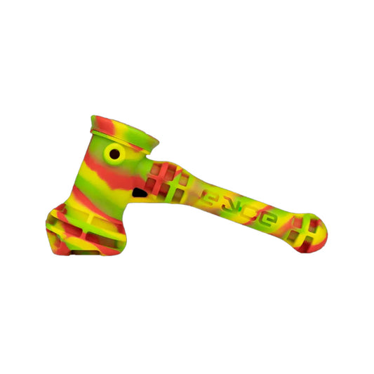 EYCE HAMMER SILICONE BUBBLER - RAINBOW