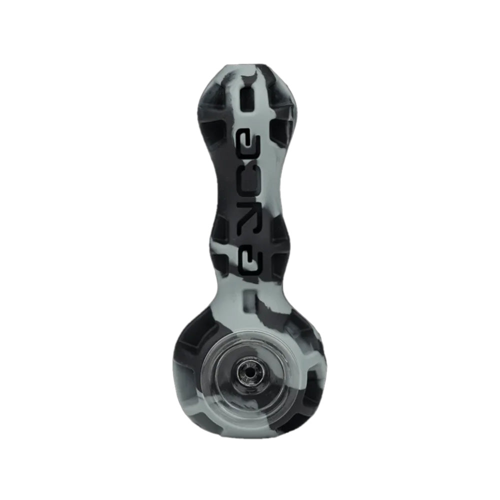 EYCE SILICONE SPOON PIPE - BLACK
