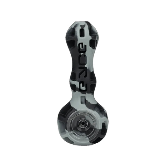 EYCE SILICONE SPOON PIPE - BLACK