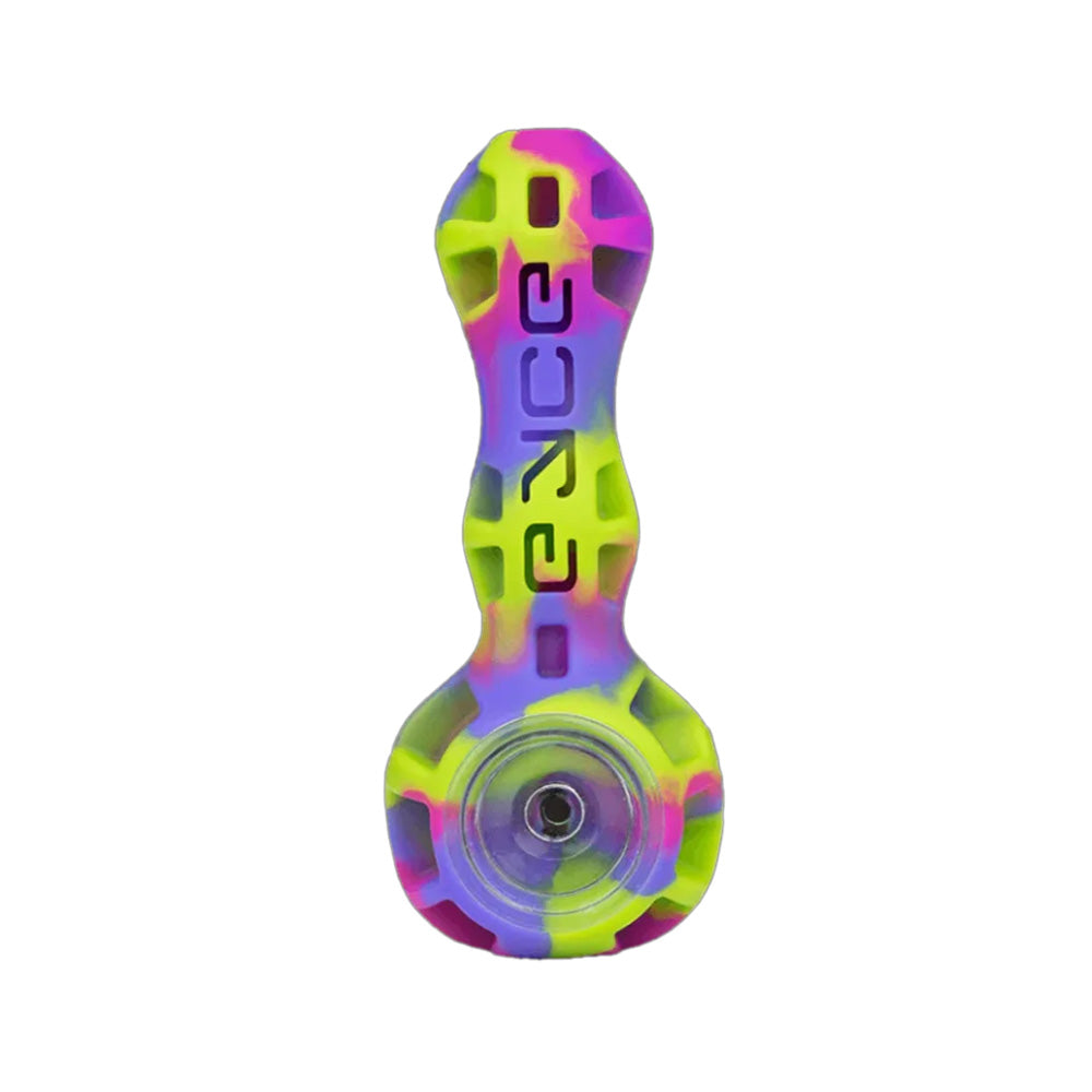 EYCE SILICONE SPOON PIPE - PURPLE