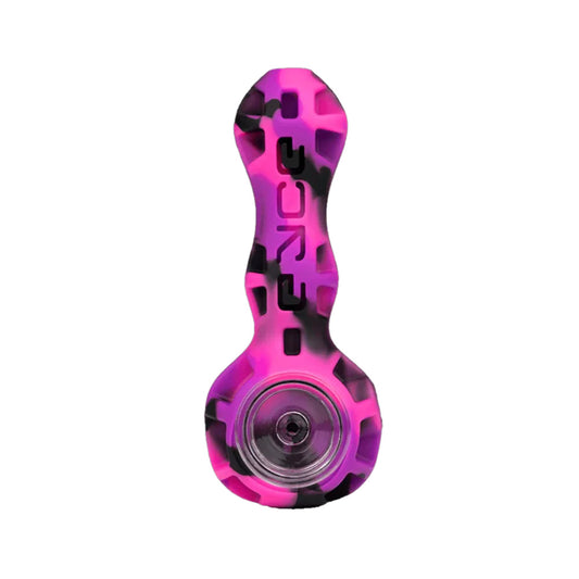 EYCE SILICONE SPOON PIPE - MIX PINK