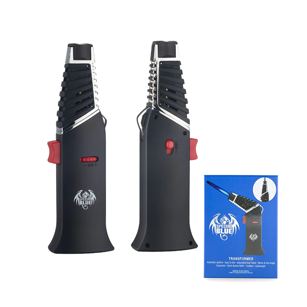 SPECIAL BLUE TRANSFORMER TORCH - BLACK