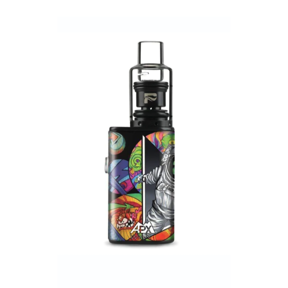 APX WAX VAPORIZER KIT - PSYCHEDELIC SPACEMAN