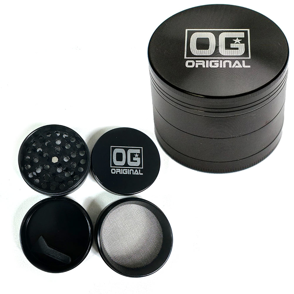 OG 4 PARTS SOLID GRINDER