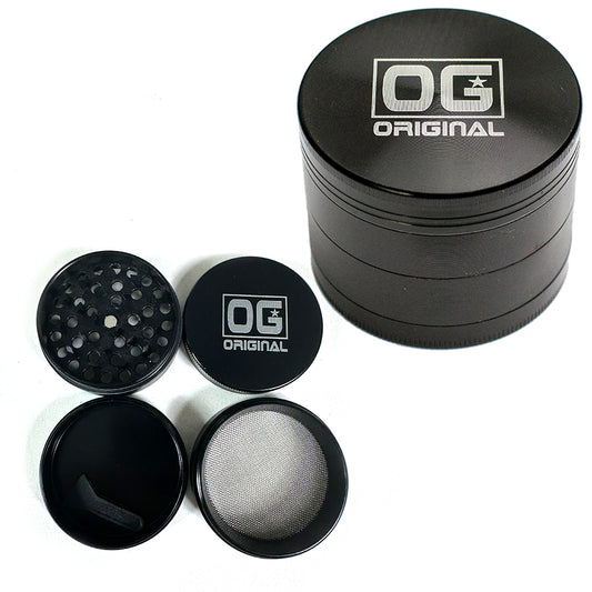 OG 4 PARTS SOLID GRINDER