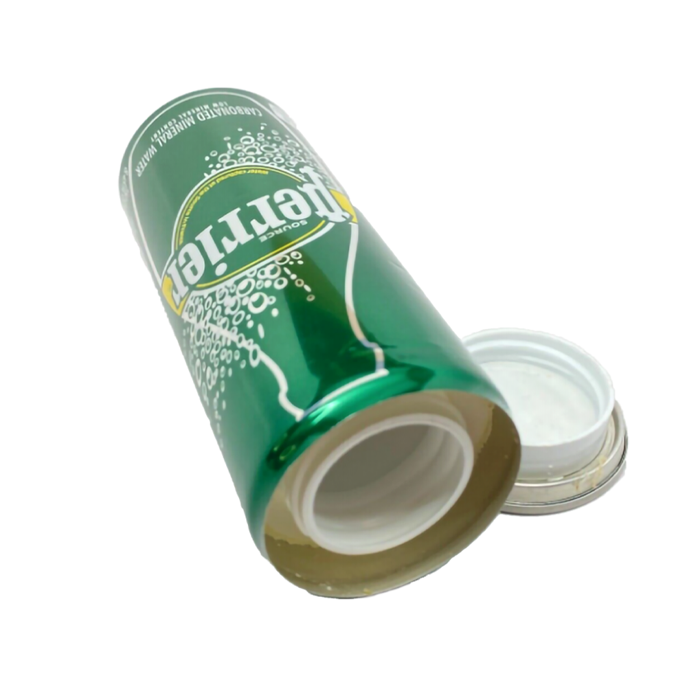 PERRIER SAFETY CAN