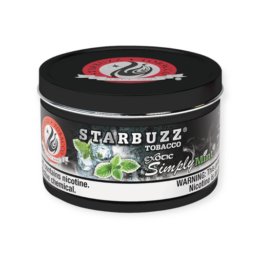STARBUZZ 100G BOLD - SIMPLY MINT